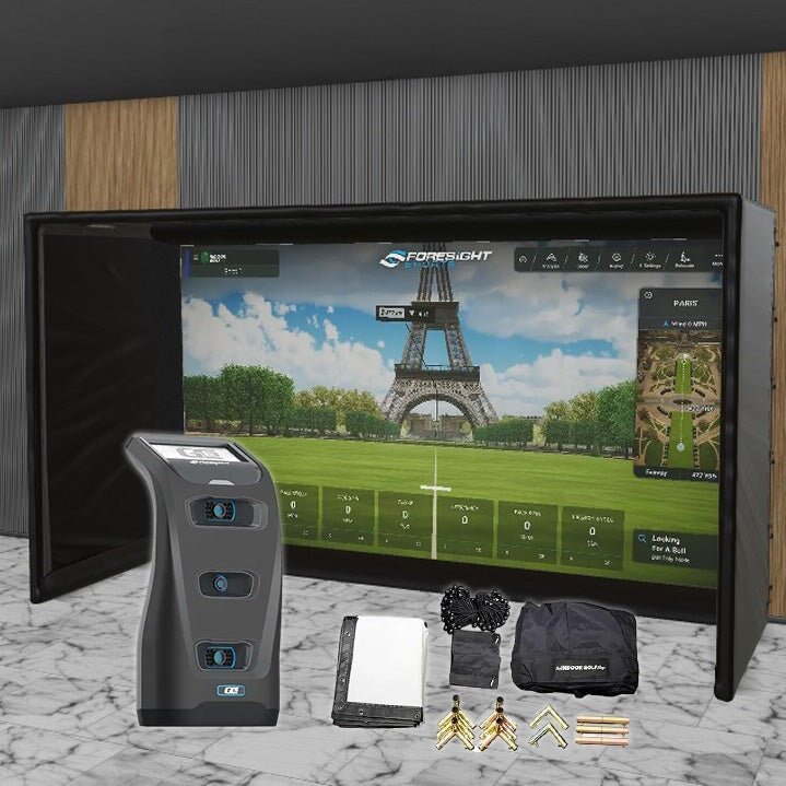 Foresight Sports GC3/GC3s SIG DIY Golf Simulator Studio Package - Image 2