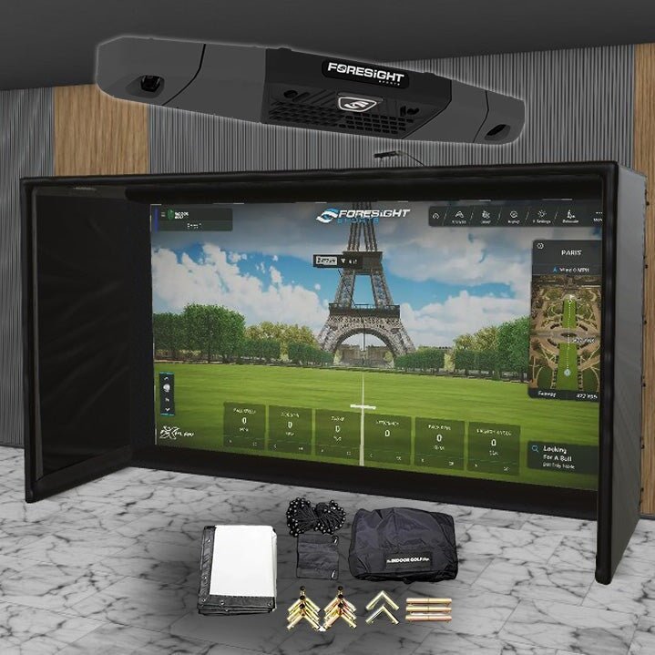 Foresight Falcon SIG DIY Golf Simulator Studio Package - Image 2