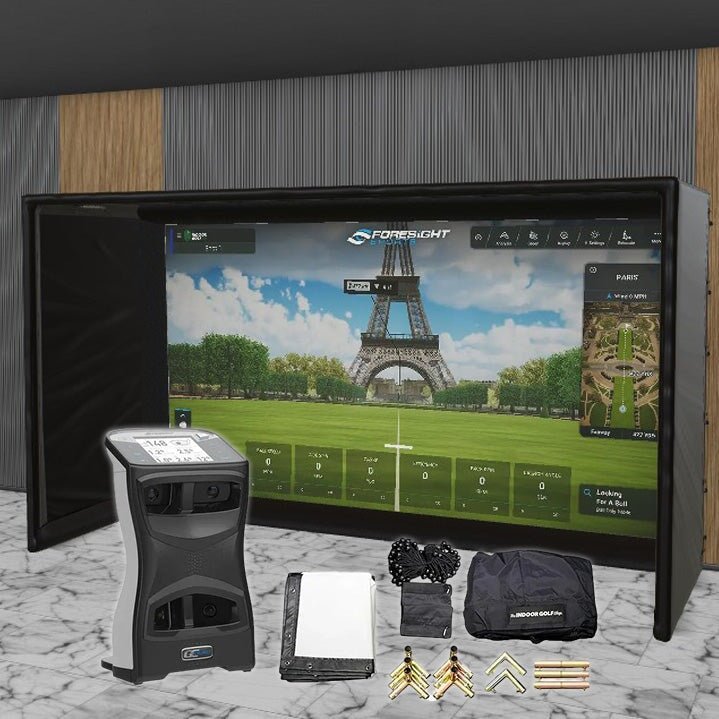 Foresight Sports GCQuad SIG DIY Golf Simulator Studio Package - Image 9
