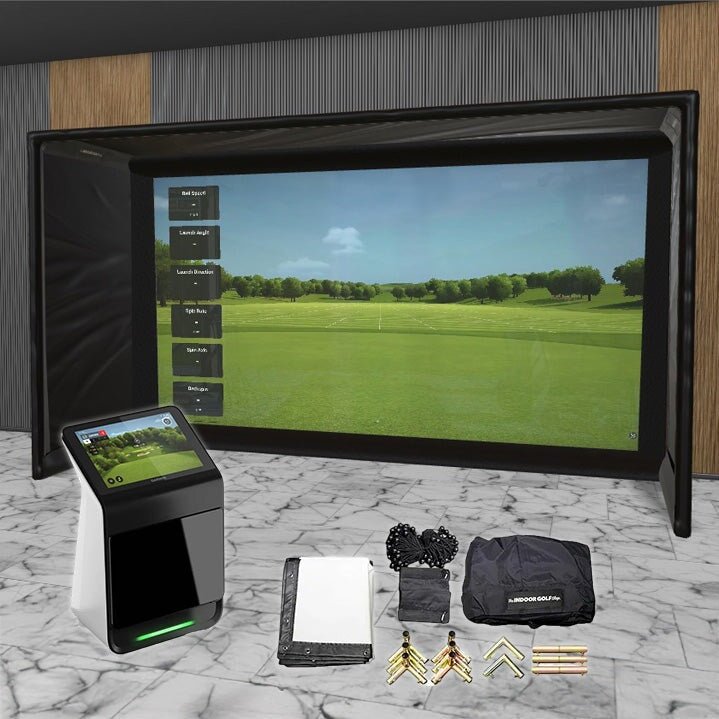 Garmin Approach R50 SIG DIY Golf Simulator Studio Package - Image 2
