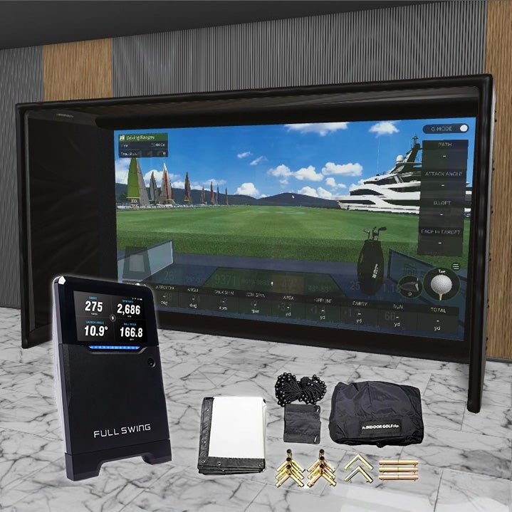 Full Swing Kit SIG DIY Golf Simulator Studio Package - Image 2