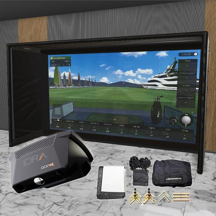 Golfin IDRA II SIG DIY Golf Simulator Studio Package - Image 2