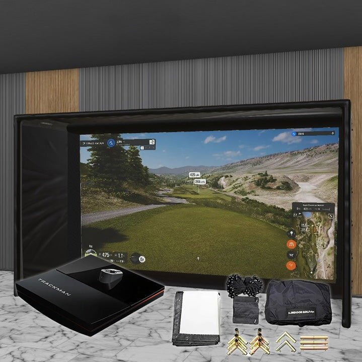 Trackman iO SIG DIY Golf Simulator Studio Package - Image 9