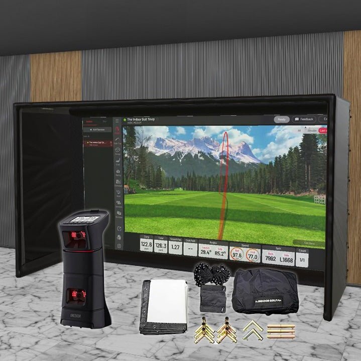 Uneekor EYE Mini SIG DIY Golf Simulator Studio Package - Image 2