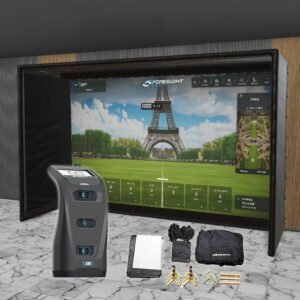 Foresight Sports GC3/GC3s SIG DIY Golf Simulator Studio Package