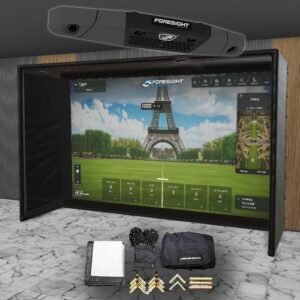 Foresight Falcon SIG DIY Golf Simulator Studio Package