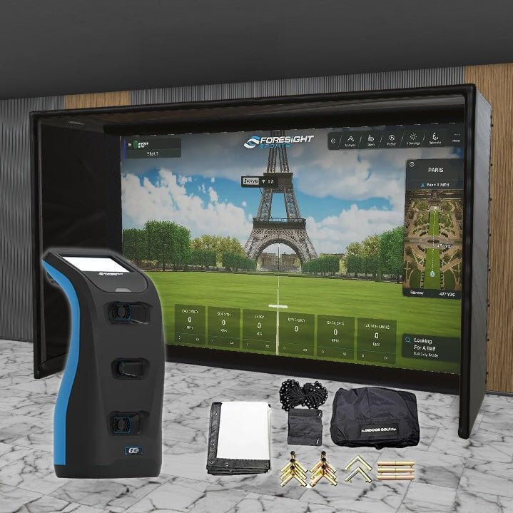 Foresight Sports GC3/GC3s SIG DIY Golf Simulator Studio Package - Image 20