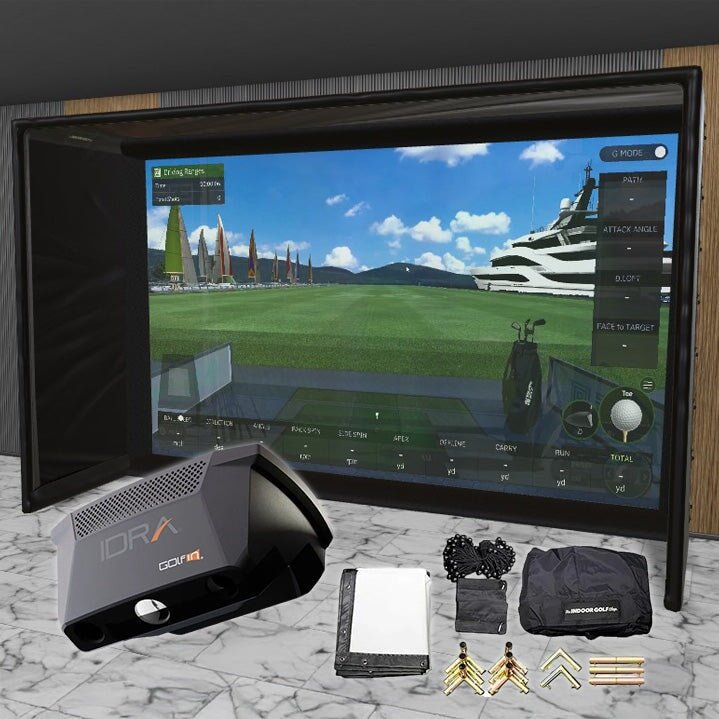Golfin IDRA II SIG DIY Golf Simulator Studio Package