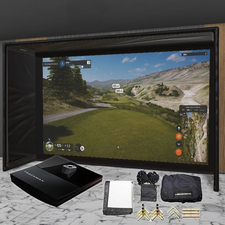 Trackman iO SIG DIY Golf Simulator Studio Package - Image 10