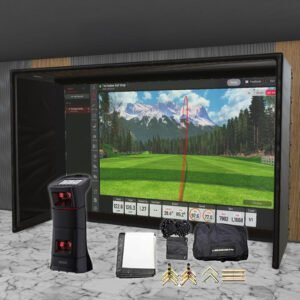 Uneekor EYE Mini SIG DIY Golf Simulator Studio Package