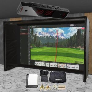 Uneekor EYE XO SIG DIY Golf Simulator Studio Package