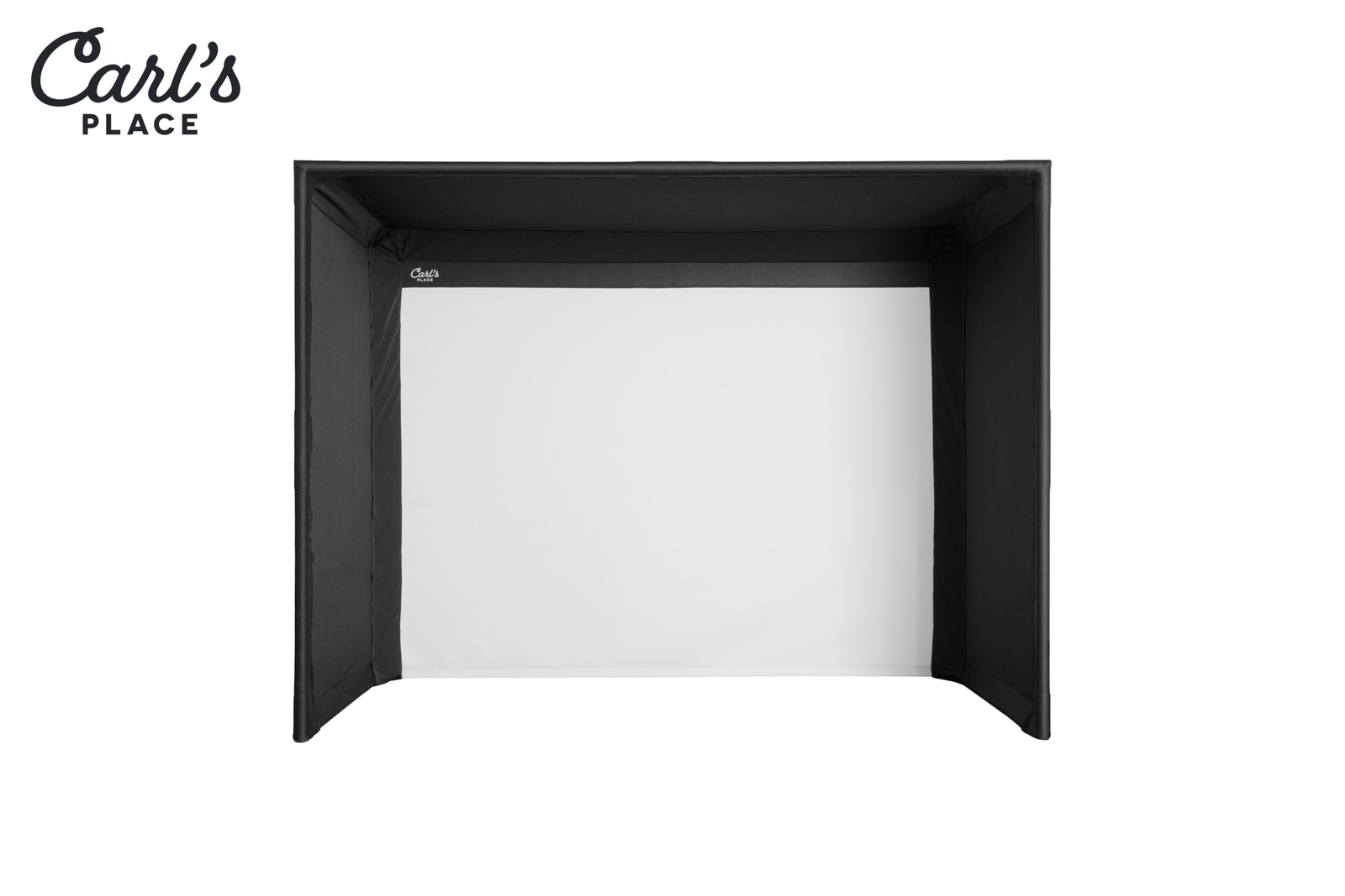 Carl's Place 10x15.5x5 Pro Golf Enclosure Kit with High-Contrast Gray Impact Screen