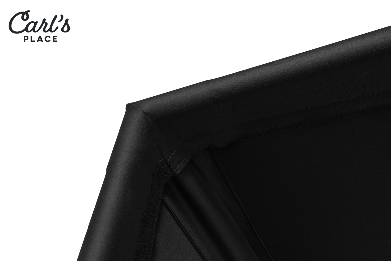 Carl's Place 10x15.5x5 Pro Golf Enclosure Kit with High-Contrast Gray Impact Screen - Image 3