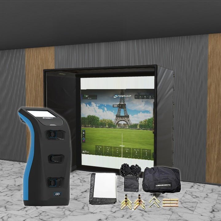 Foresight Sports GC3/GC3s SIG DIY Golf Simulator Studio Package - Image 11