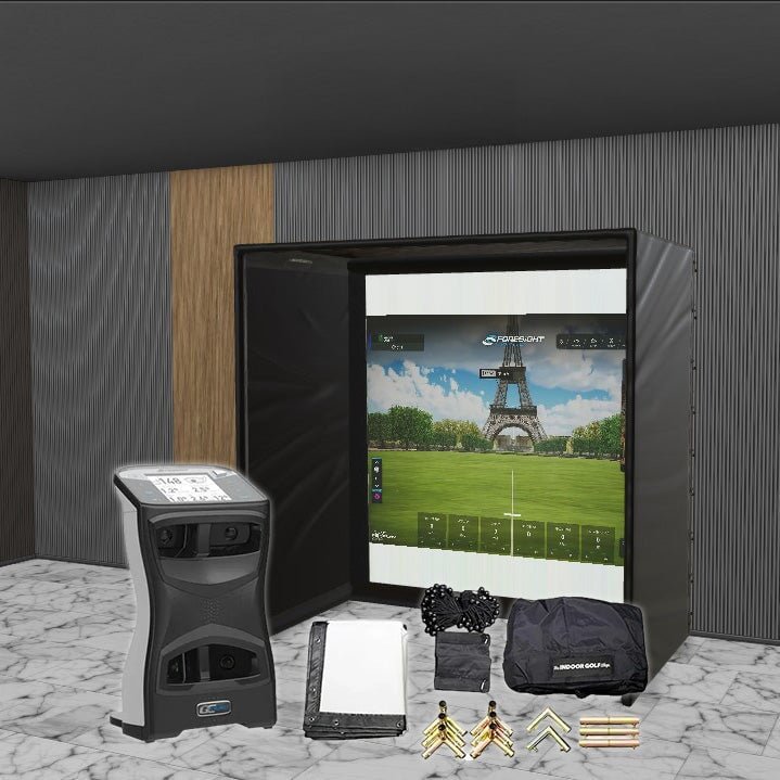 Foresight Sports GCQuad SIG DIY Golf Simulator Studio Package