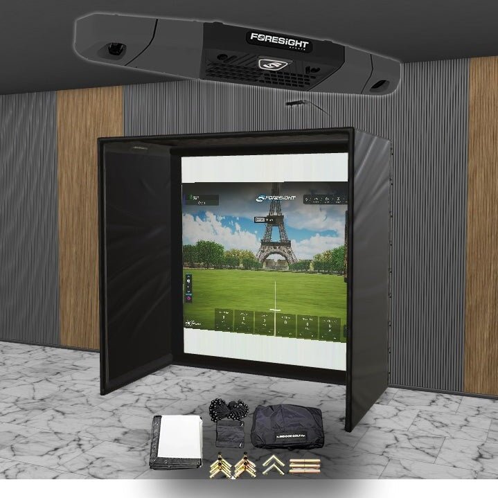 Foresight Falcon SIG DIY Golf Simulator Studio Package - Image 10