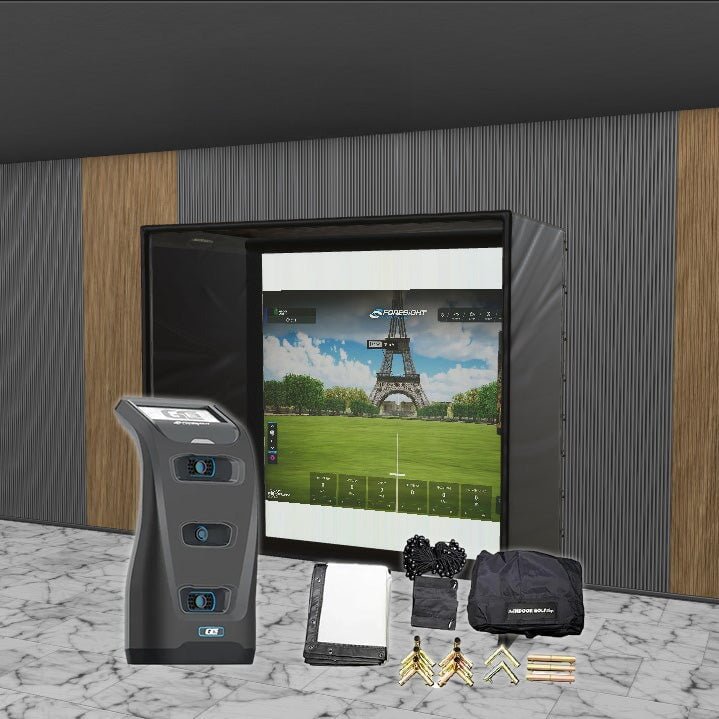 Foresight Sports GC3/GC3s SIG DIY Golf Simulator Studio Package - Image 10