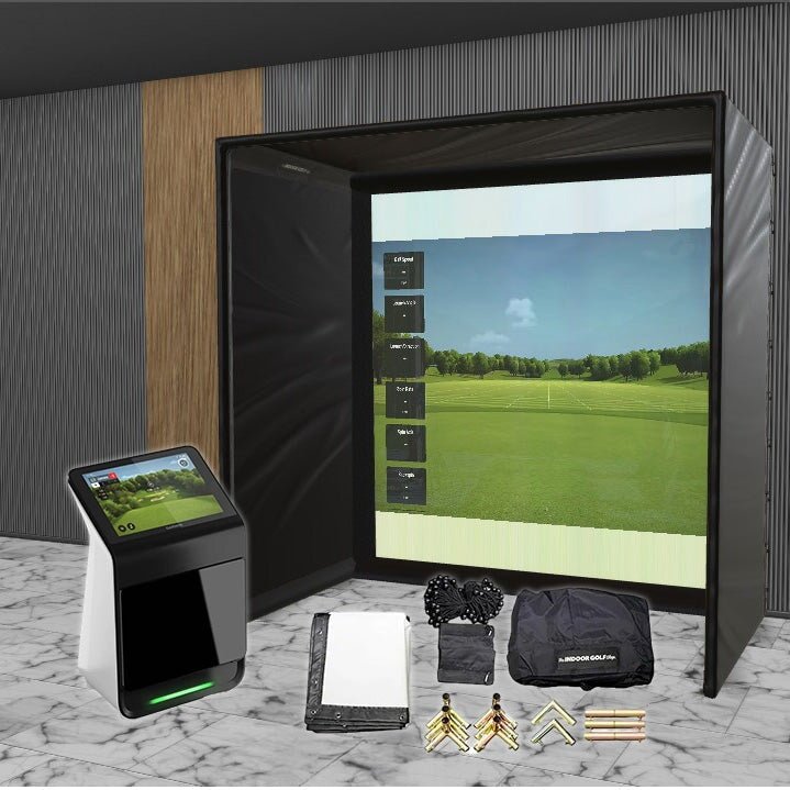 Garmin Approach R50 SIG DIY Golf Simulator Studio Package - Image 10