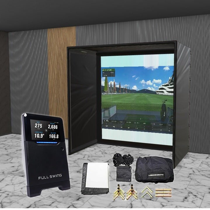 Full Swing Kit SIG DIY Golf Simulator Studio Package - Image 10