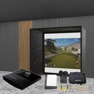 Trackman iO SIG DIY Golf Simulator Studio Package