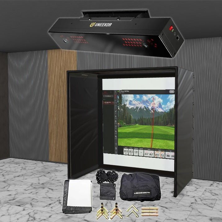 Uneekor EYE XR SIG DIY Golf Simulator Studio Package - Image 10