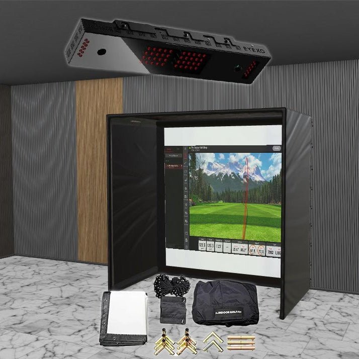 Uneekor EYE XO SIG DIY Golf Simulator Studio Package - Image 10