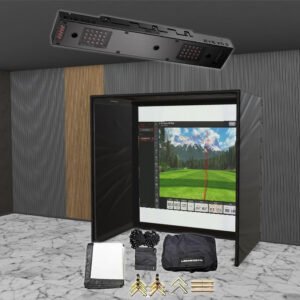 Uneekor EYE XO2 SIG DIY Golf Simulator Studio Package