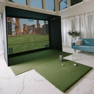 Bushnell Launch Pro SIG10 Golf Simulator Package