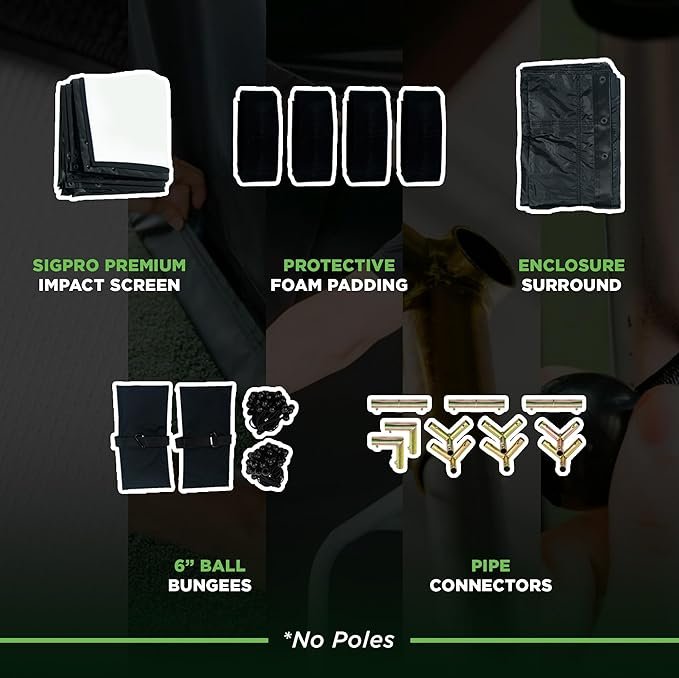 Foresight Sports GC3/GC3s SIG DIY Golf Simulator Studio Package - Image 23