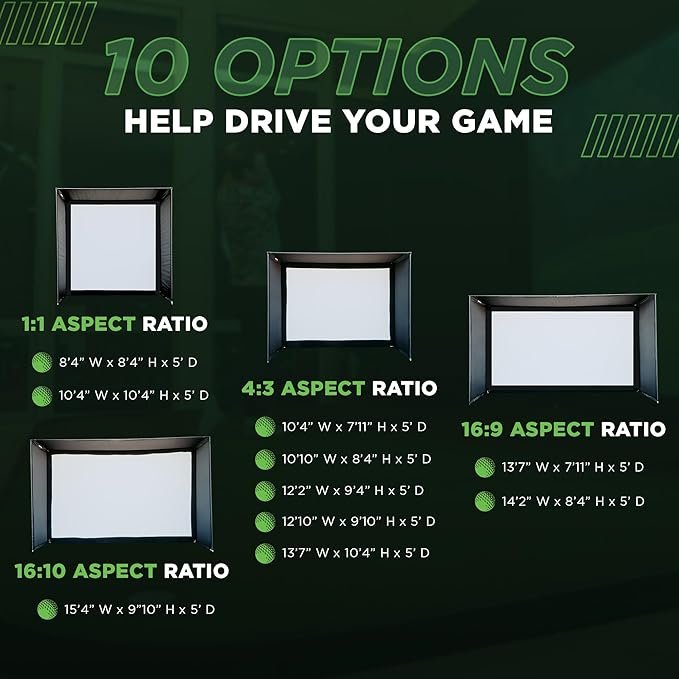 Foresight Sports GCQuad SIG DIY Golf Simulator Studio Package - Image 11