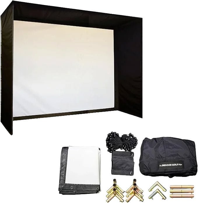 Uneekor EYE XO SIG DIY Golf Simulator Studio Package - Image 12