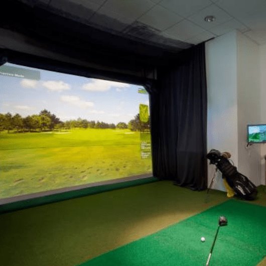 HD Golf Simulator Ultimate Training Package - Image 9