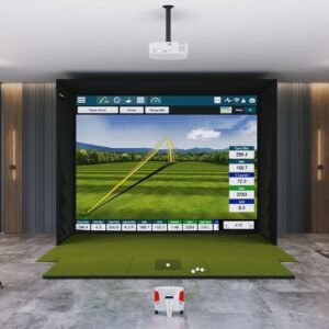 FlightScope X3C SIG12 Golf Simulator Package