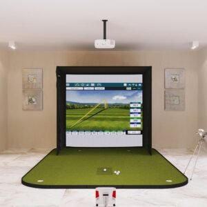 FlightScope X3C SIG8 Golf Simulator Package