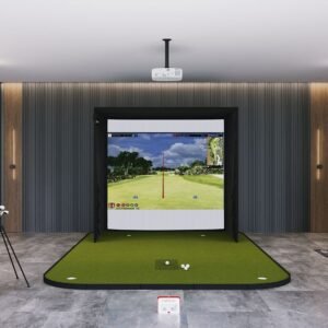 FlightScope Mevo+ SIG8 Golf Simulator Package