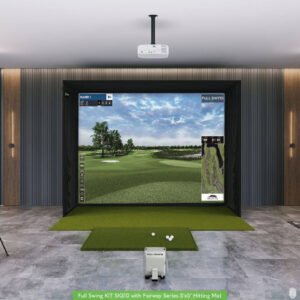 Full Swing KIT SIG10 Golf Simulator Package
