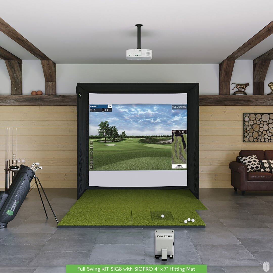Full Swing KIT SIG8 Golf Simulator Package - Image 2