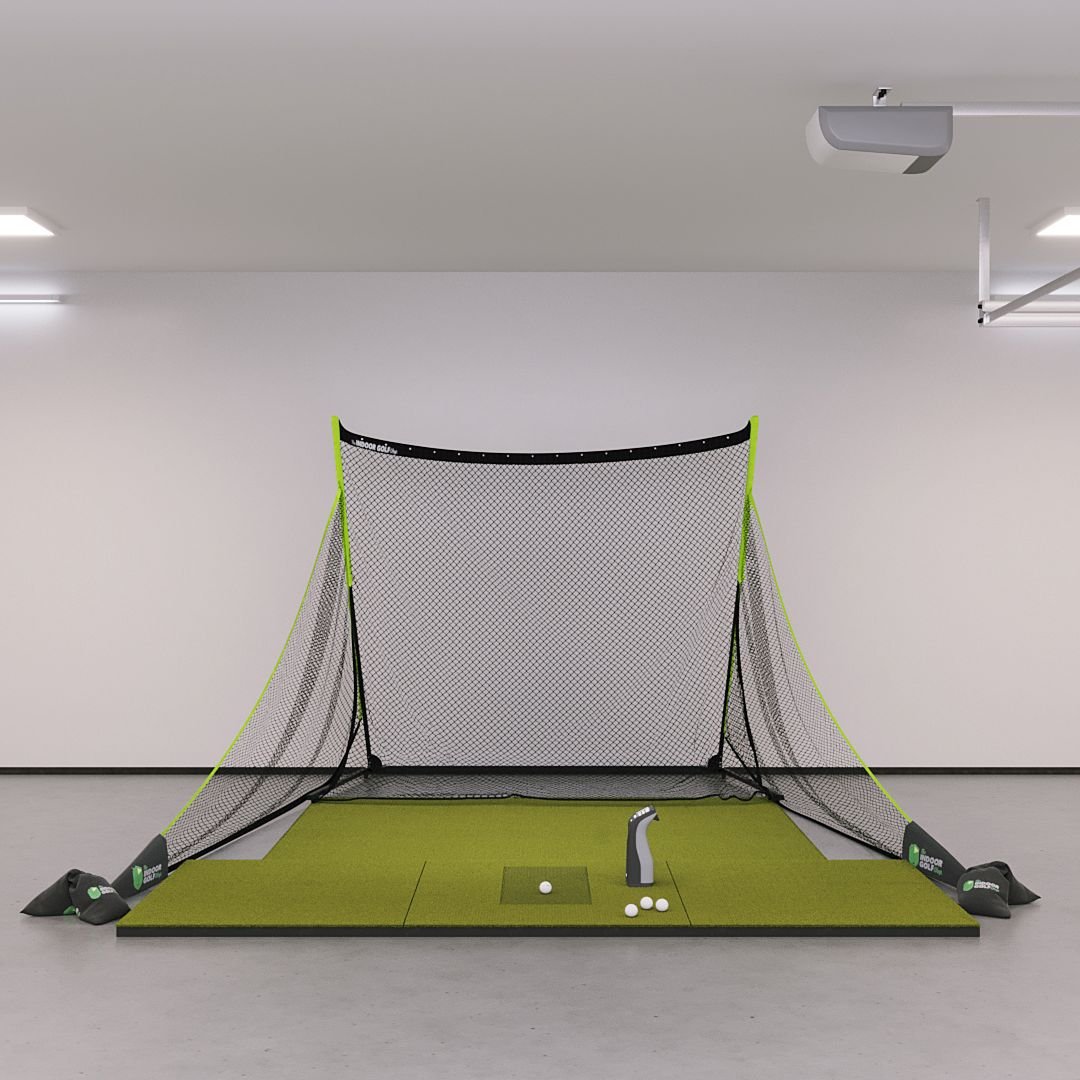 Foresight Sports GC3 / GC3S Golf Net Practice Bundle - Image 6