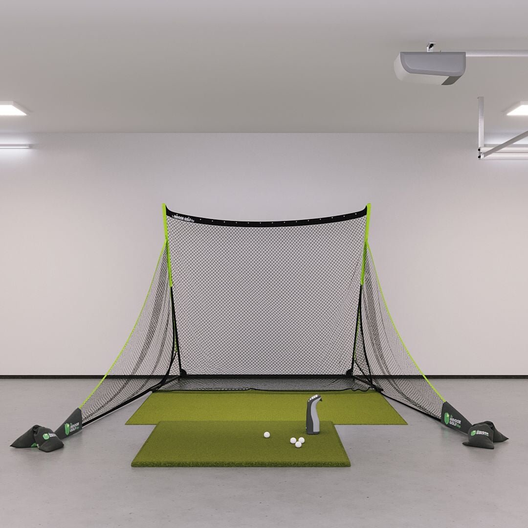 Foresight Sports GC3 / GC3S Golf Net Practice Bundle - Image 4