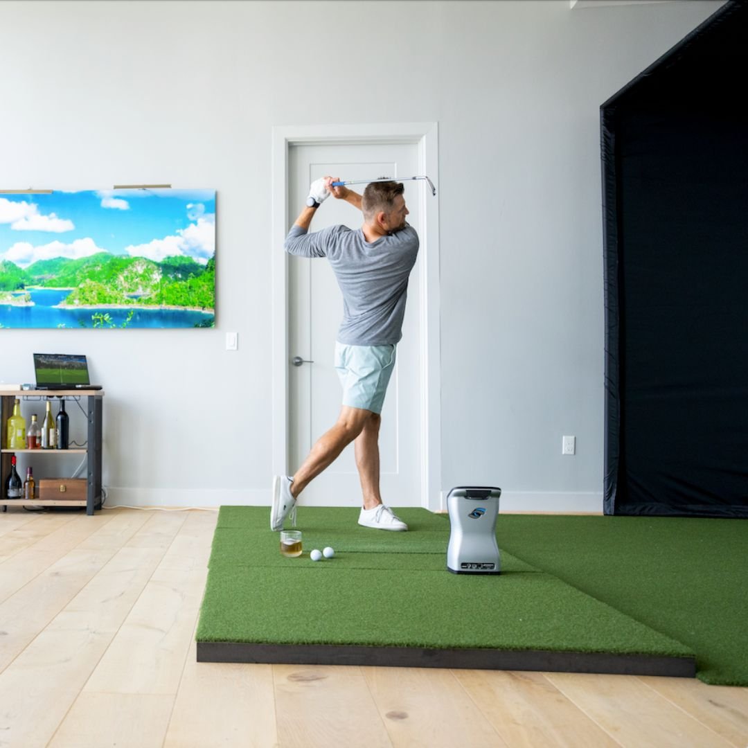 Foresight Sports GCQuad SIG10 Golf Simulator - Image 6