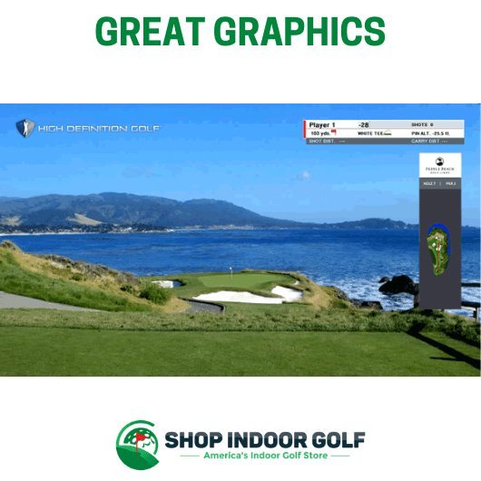 HD Golf Simulator Ultimate Training Package - Image 15
