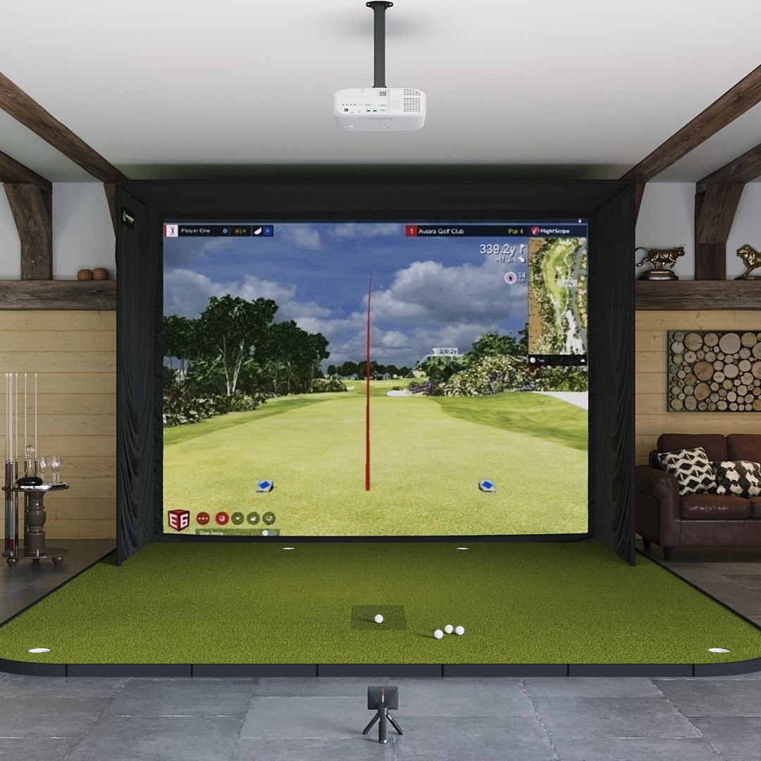 Garmin Approach R10 SIG12 Golf Simulator Package - Image 7