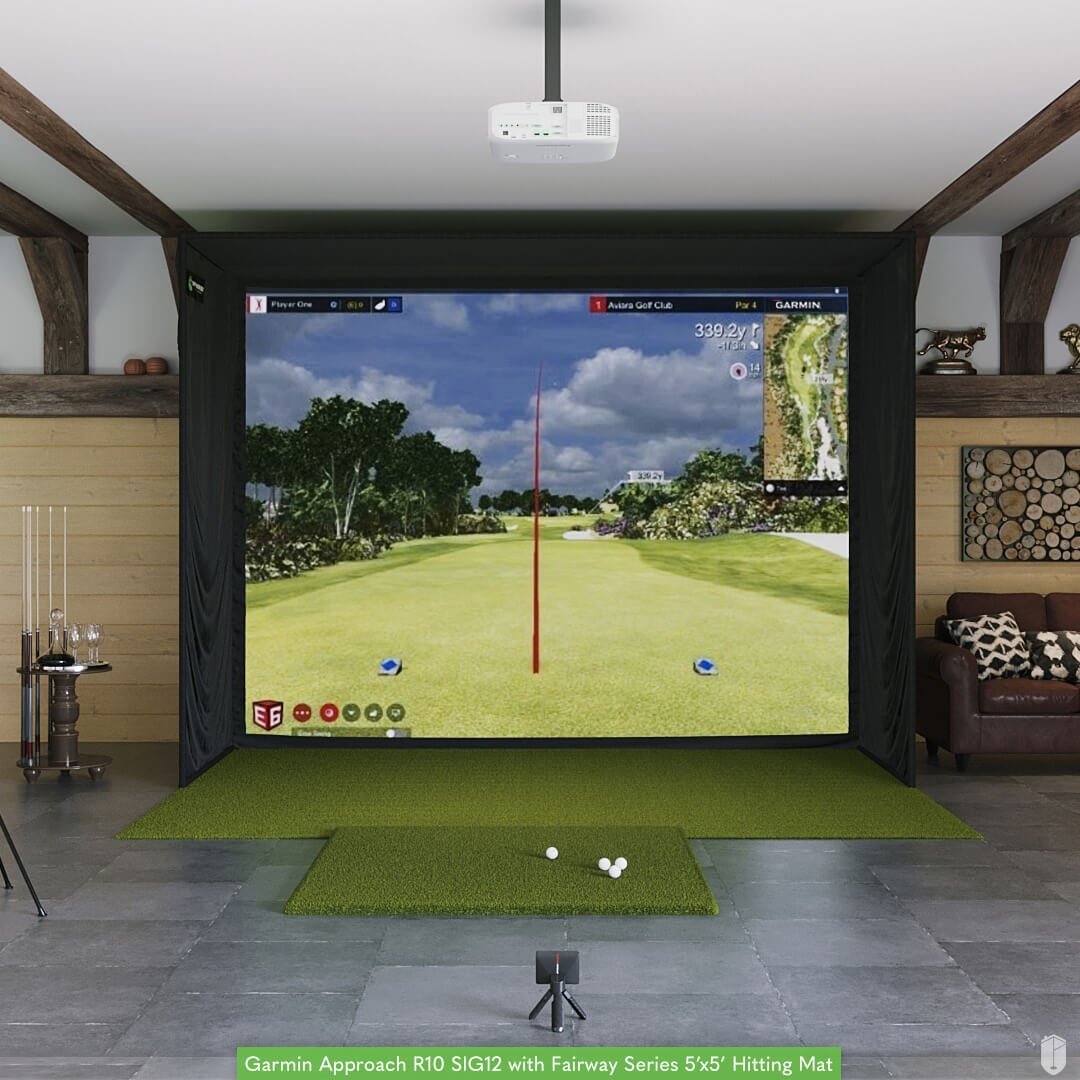 Garmin Approach R10 SIG12 Golf Simulator Package - Image 4