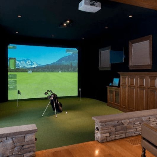 HD Golf Simulator Ultimate Entertainment Package - Image 5
