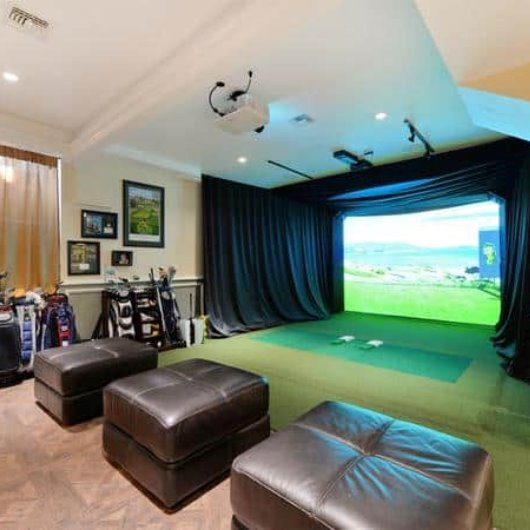 HD Golf Simulator Ultimate Entertainment Package - Image 7