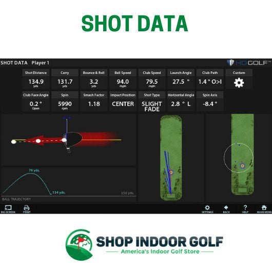 HD Golf Simulator Ultimate Training Package - Image 10
