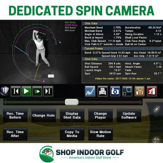 HD Golf Simulator Ultimate Training Package - Image 11