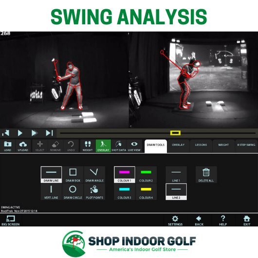 HD Golf Simulator Ultimate Training Package - Image 12
