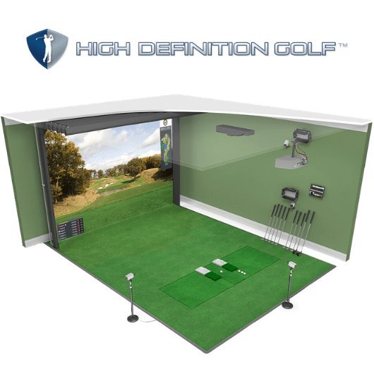 HD Golf Simulator Ultimate Training Package - Image 2