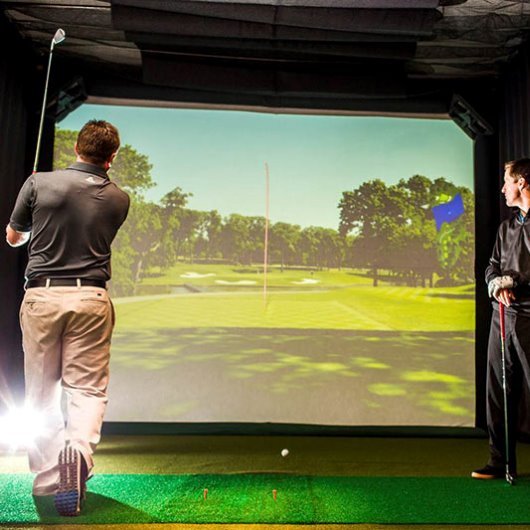 HD Golf Simulator Ultimate Training Package - Image 8